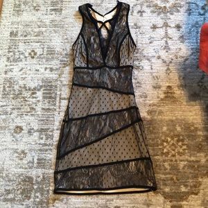 Arden B lace dress